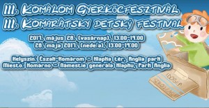 III. Komarátsky detský festival @ Klapkovo námestie a Park Anglia | Komárno | Slovensko