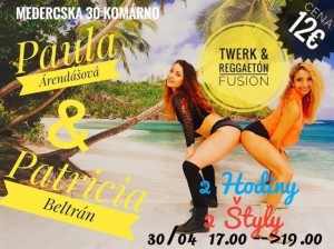 Twerk & Reggaetón Fusion Workshop @ Jungle DANCE Studio | Slovensko