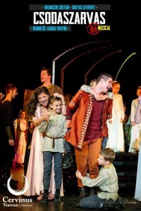 Csodaszarvas - musical @ Monostori Erőd | Komárom | Maďarsko