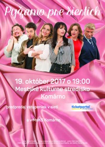 Marc Camoletti: Pyžamo pre šiestich @ VMK | Nitriansky kraj | Slovensko