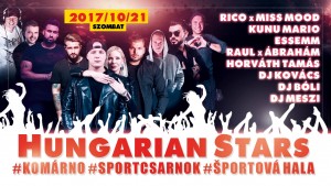 Hungarian Stars @ Sportcsarnok | Nitriansky kraj | Slovensko
