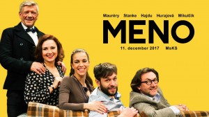 Meno @ Mestské kultúrne stredisko | Nitriansky kraj | Slovensko