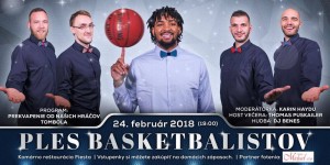 Ples basketbalistov 2018 - Kosárlabdázók bálja 2018 @ Fiesta Restauracia and Cafe | Komárno | Nitriansky kraj | Slovensko